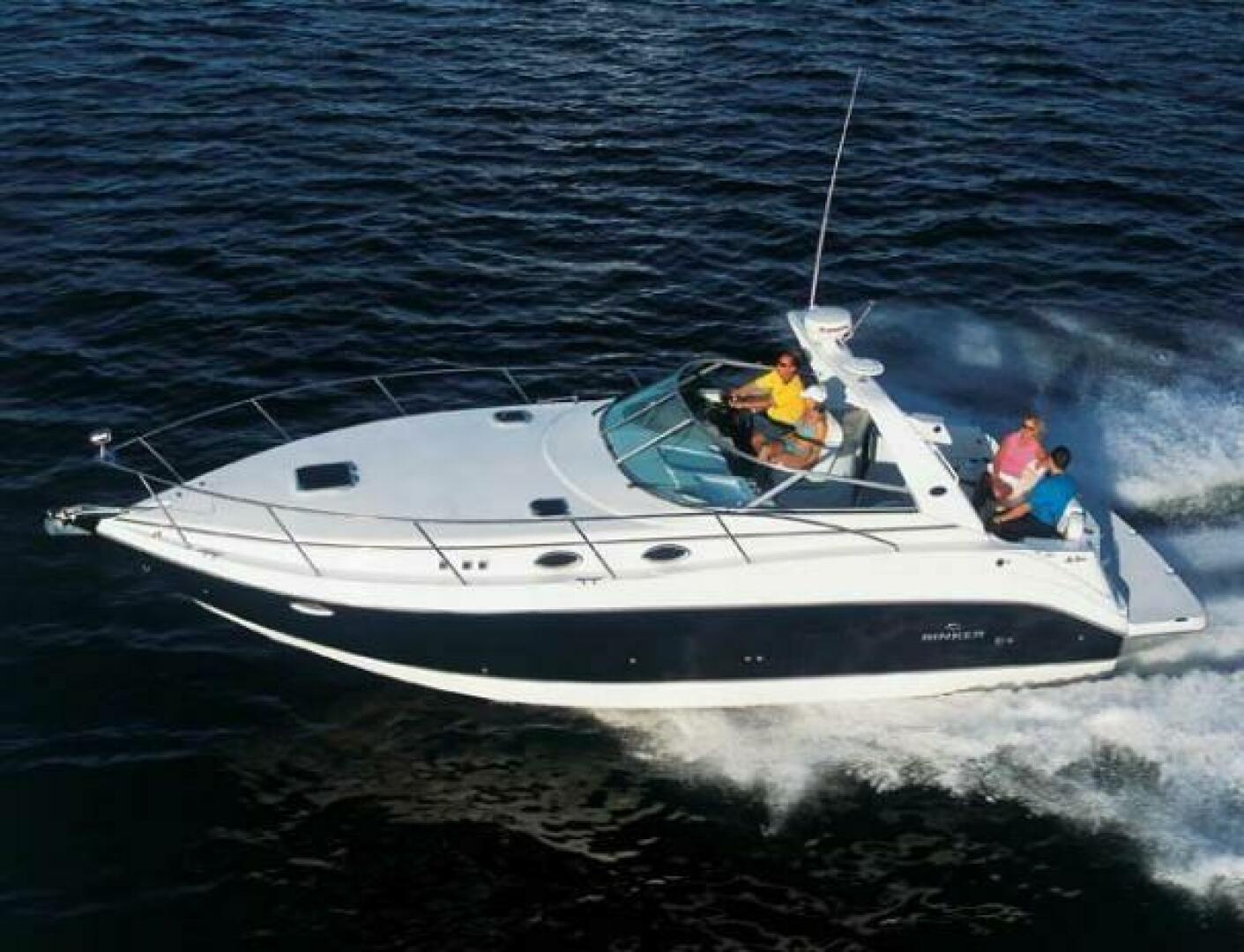 Slide: The Image of Rinker 342 Express Cruiser 2006 - 5555041