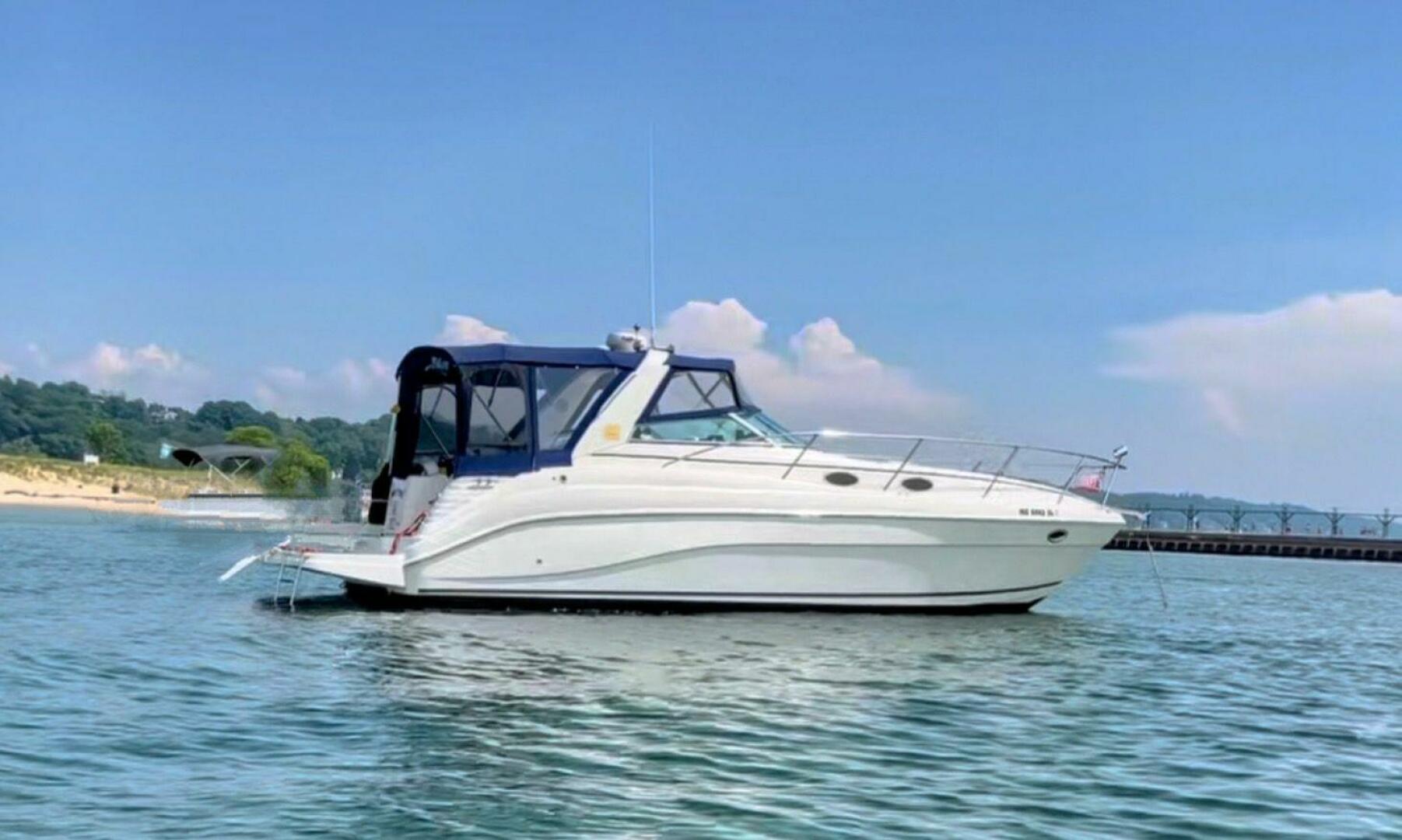 Slide: The Image of Rinker 342 Fiesta Vee 2004 - 5576879