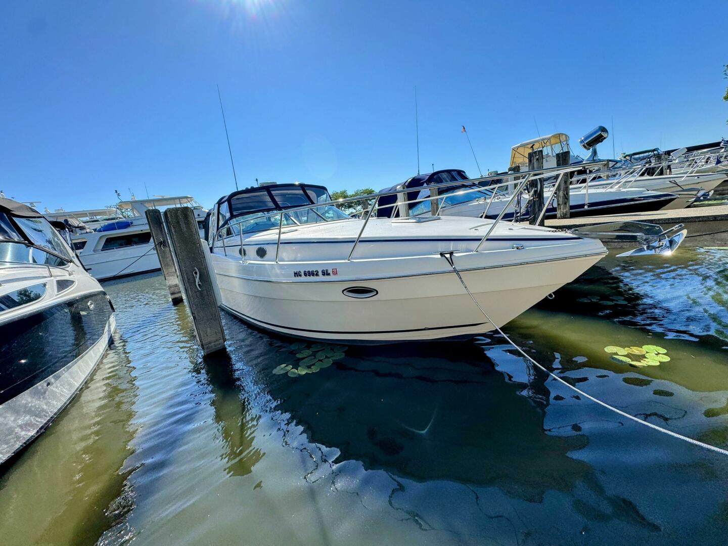 Slide: The Image of Rinker 342 Fiesta Vee 2004 - 5576884