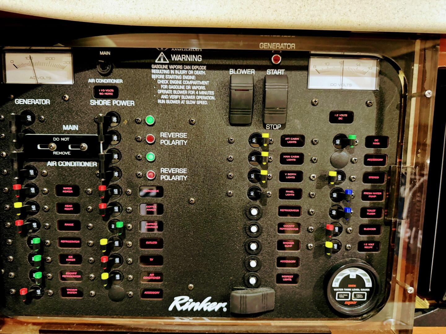 Slide: The Image of Rinker 342 Fiesta Vee 2004 - 5576933