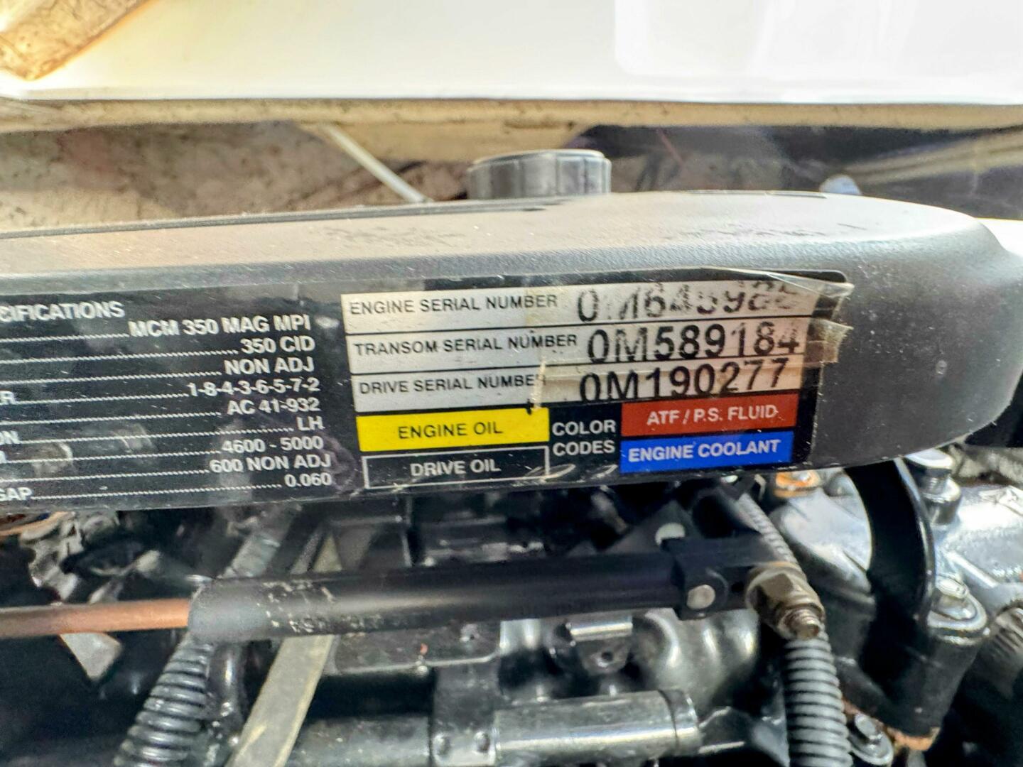 Slide: The Image of Rinker 342 Fiesta Vee 2004 - 5576959