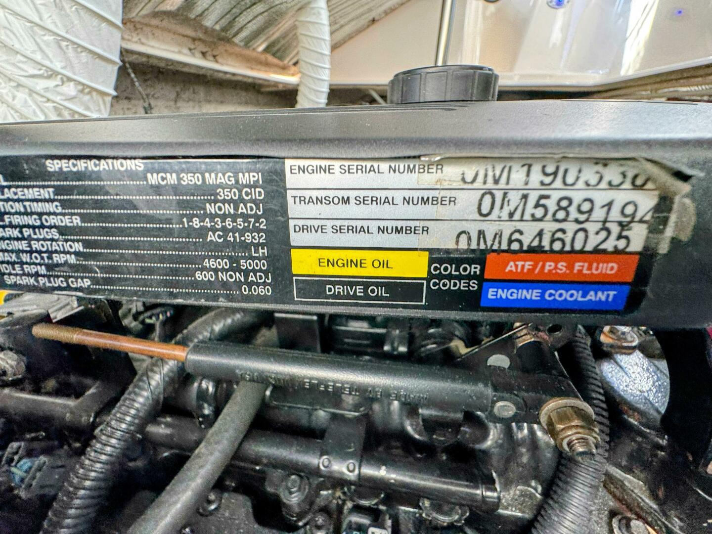 Slide: The Image of Rinker 342 Fiesta Vee 2004 - 5576961