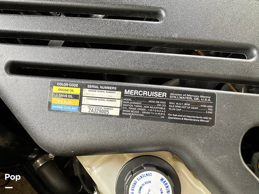 Slide: The Image of Rinker Captiva 282 BR 2003 - 15501586