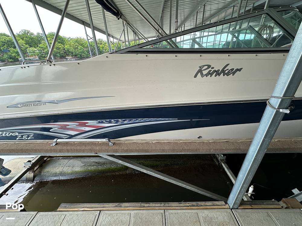 Slide: The Image of Rinker Captiva 282 BR 2003 - 15501621
