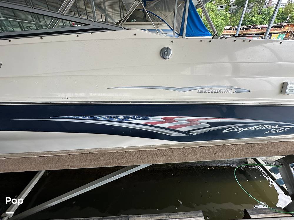 Slide: The Image of Rinker Captiva 282 BR 2003 - 15501646