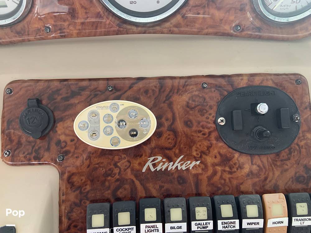 Slide: The Image of Rinker Fiesta Vee 270 2003 - 70