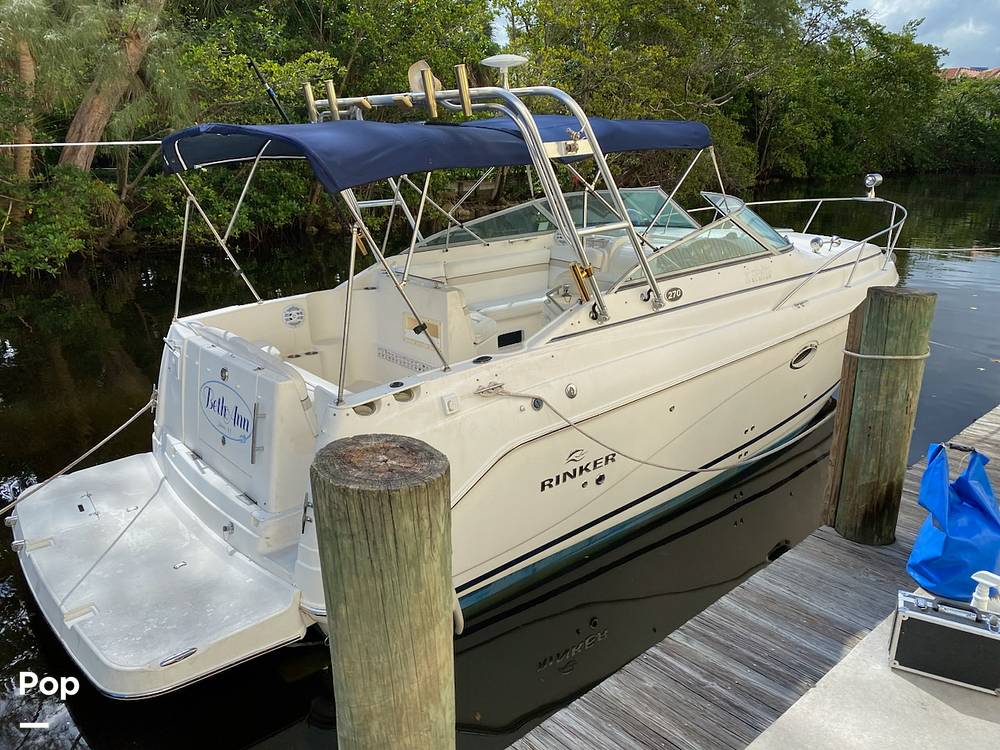 Slide: The Image of Rinker Fiesta Vee 270 2006 - 14887943