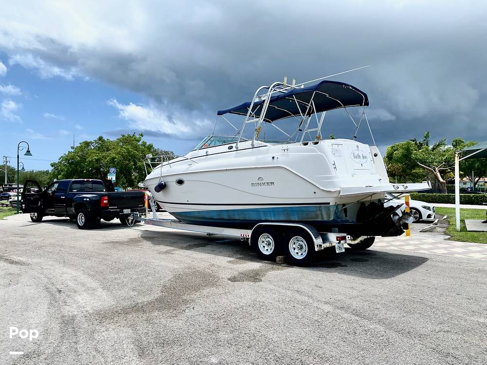 Slide: The Image of Rinker Fiesta Vee 270 2006 - 14888018