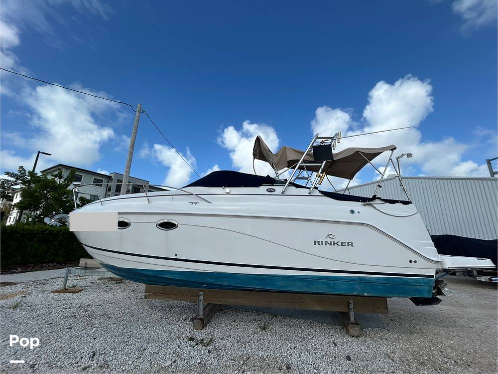 Slide: The Image of Rinker Fiesta Vee 270 2006 - 15662124
