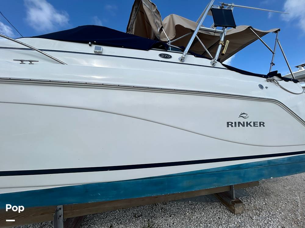 Slide: The Image of Rinker Fiesta Vee 270 2006 - 15662130