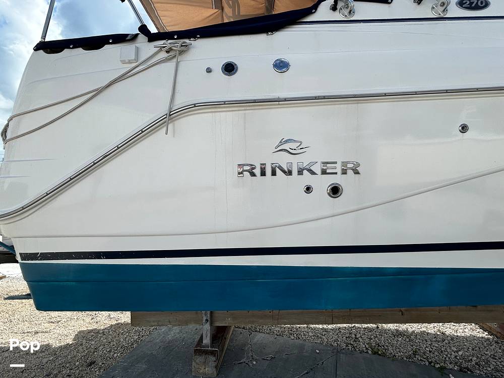 Slide: The Image of Rinker Fiesta Vee 270 2006 - 15662155