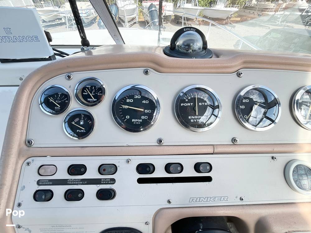 Slide: The Image of Rinker Fiesta Vee 280 1998 - 14870947