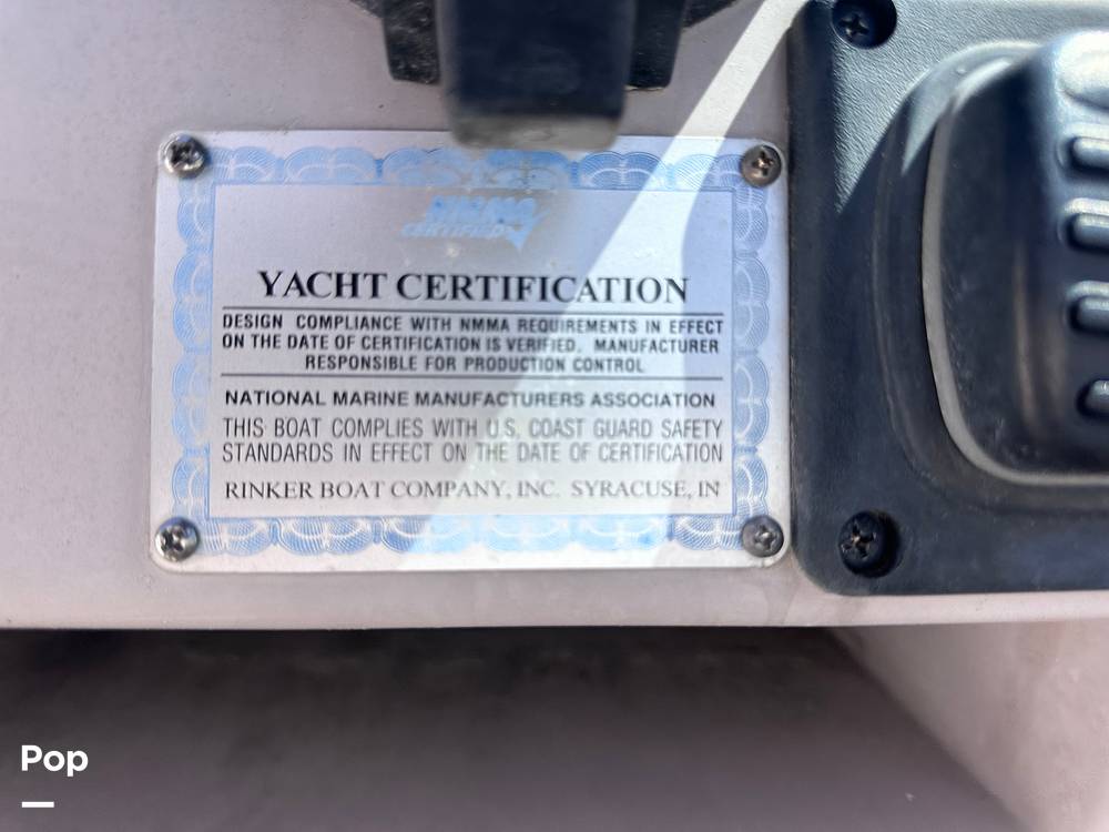 Slide: The Image of Rinker Fiesta Vee 320 2005 - 15259790