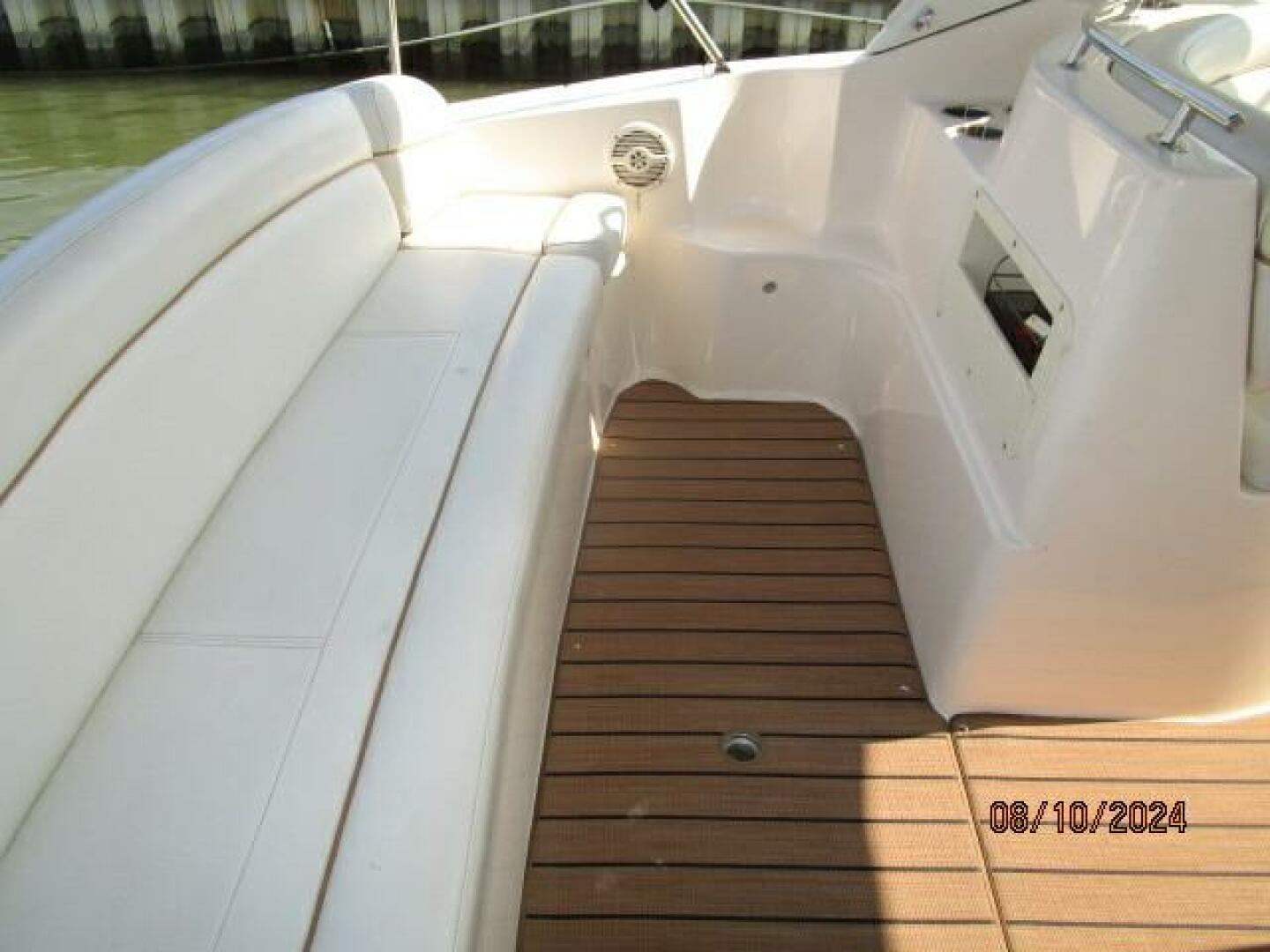 Slide: The Image of 34' Rinker aftdeck port - 4574992