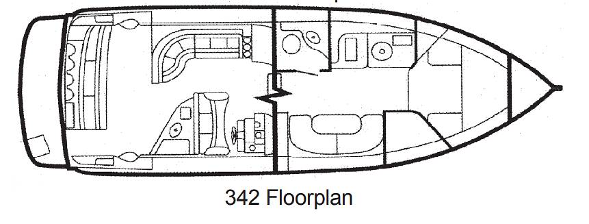 Slide: The Image of 2005 Rinker Fiesta Vee 342 - 172