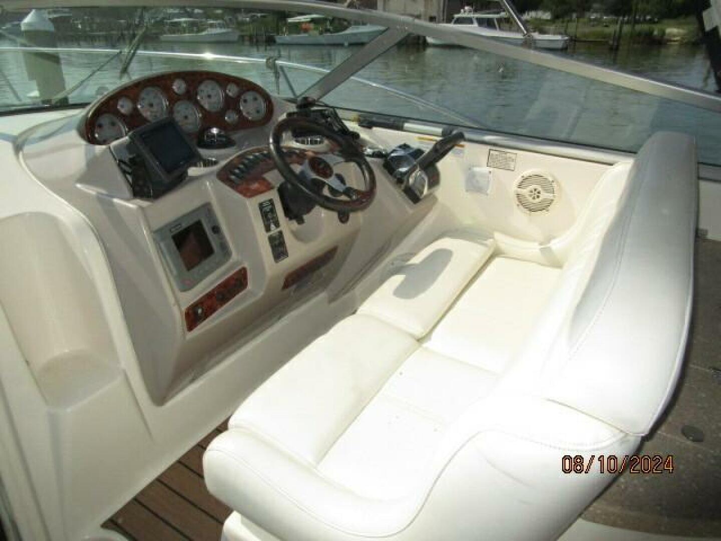 Slide: The Image of 34' Rinker helm1 - 4575011