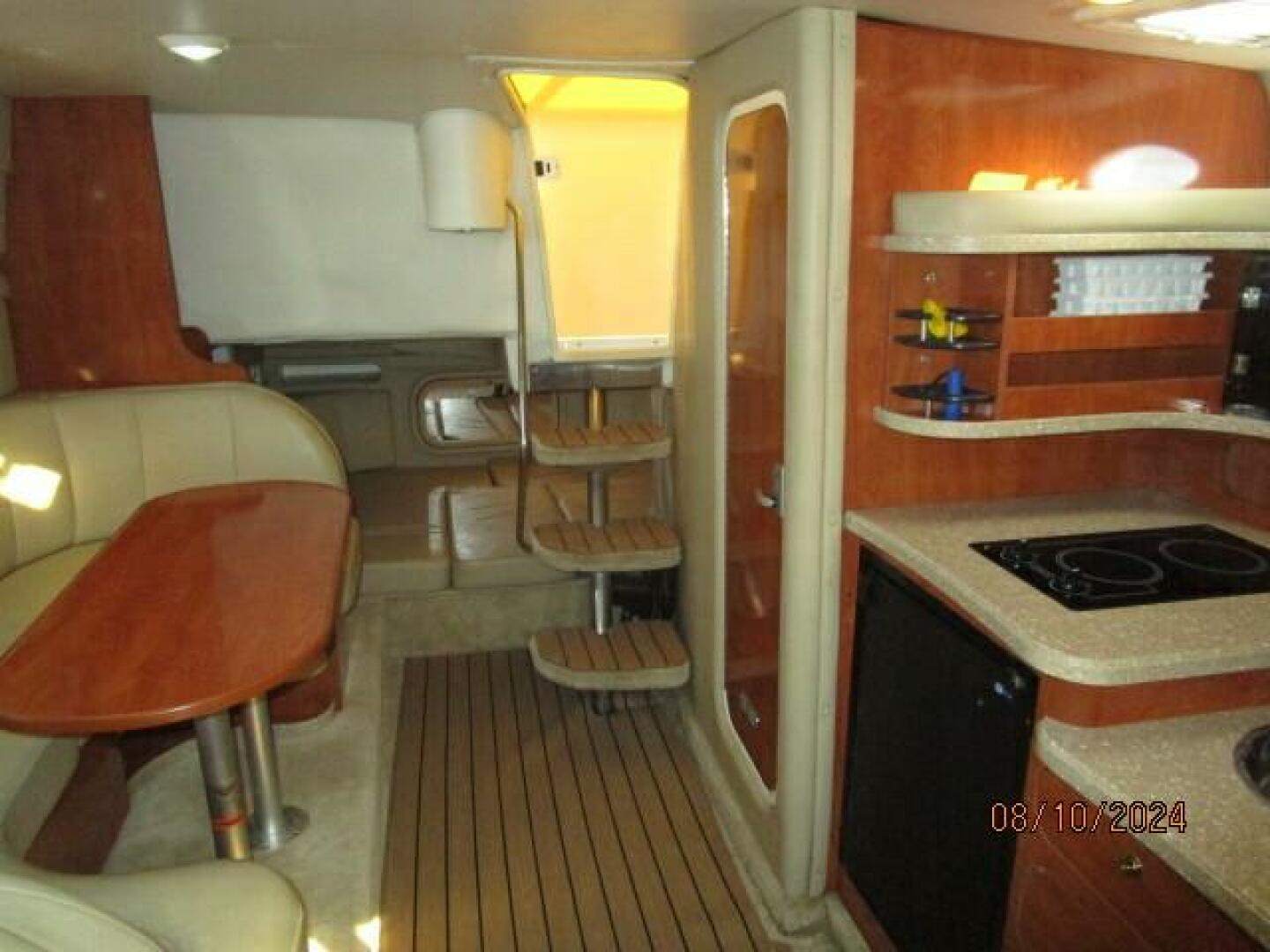 Slide: The Image of 34' Rinker lower deck aft - 4575013