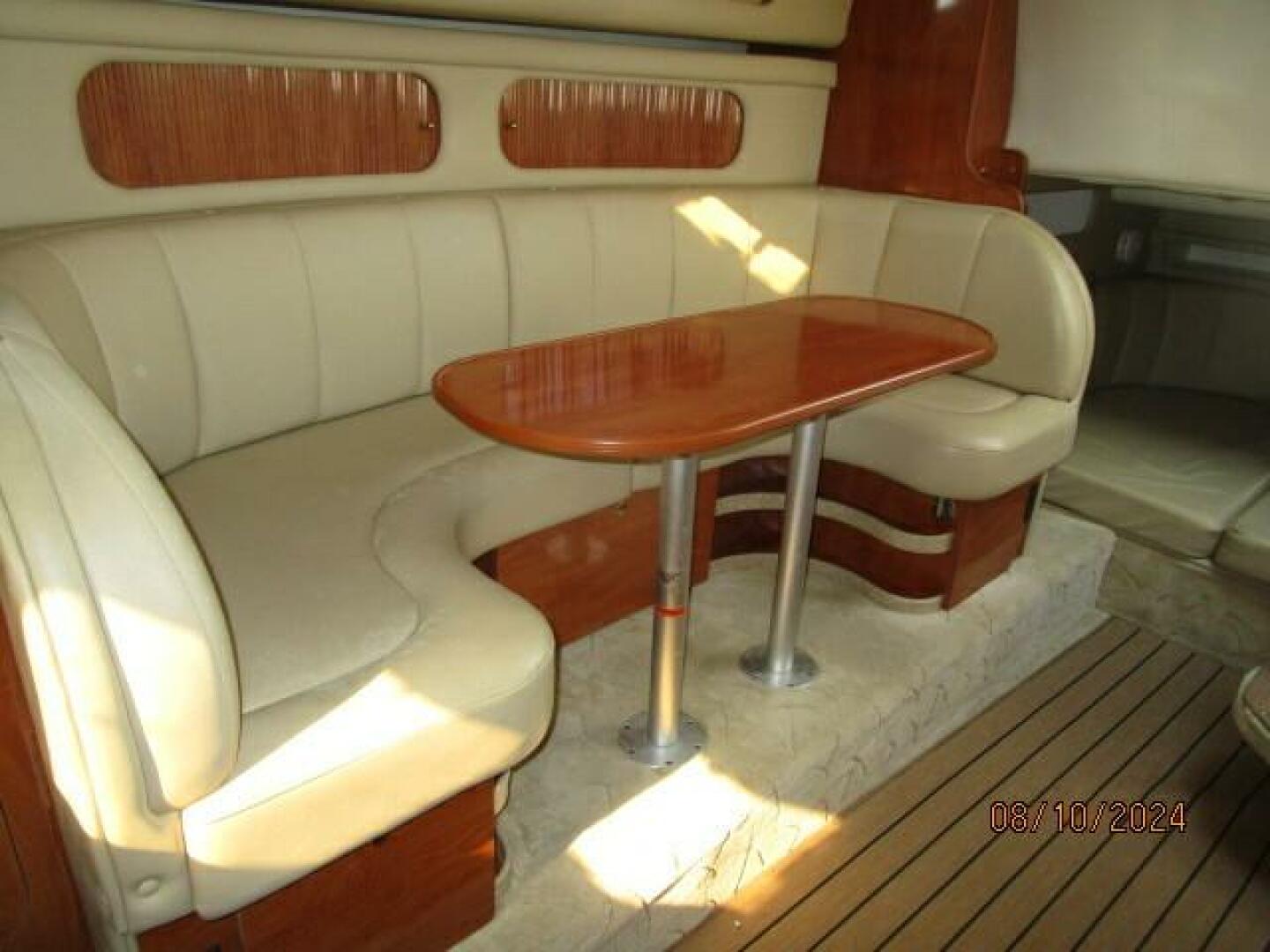 Slide: The Image of 34' Rinker dinette1 - 4574998