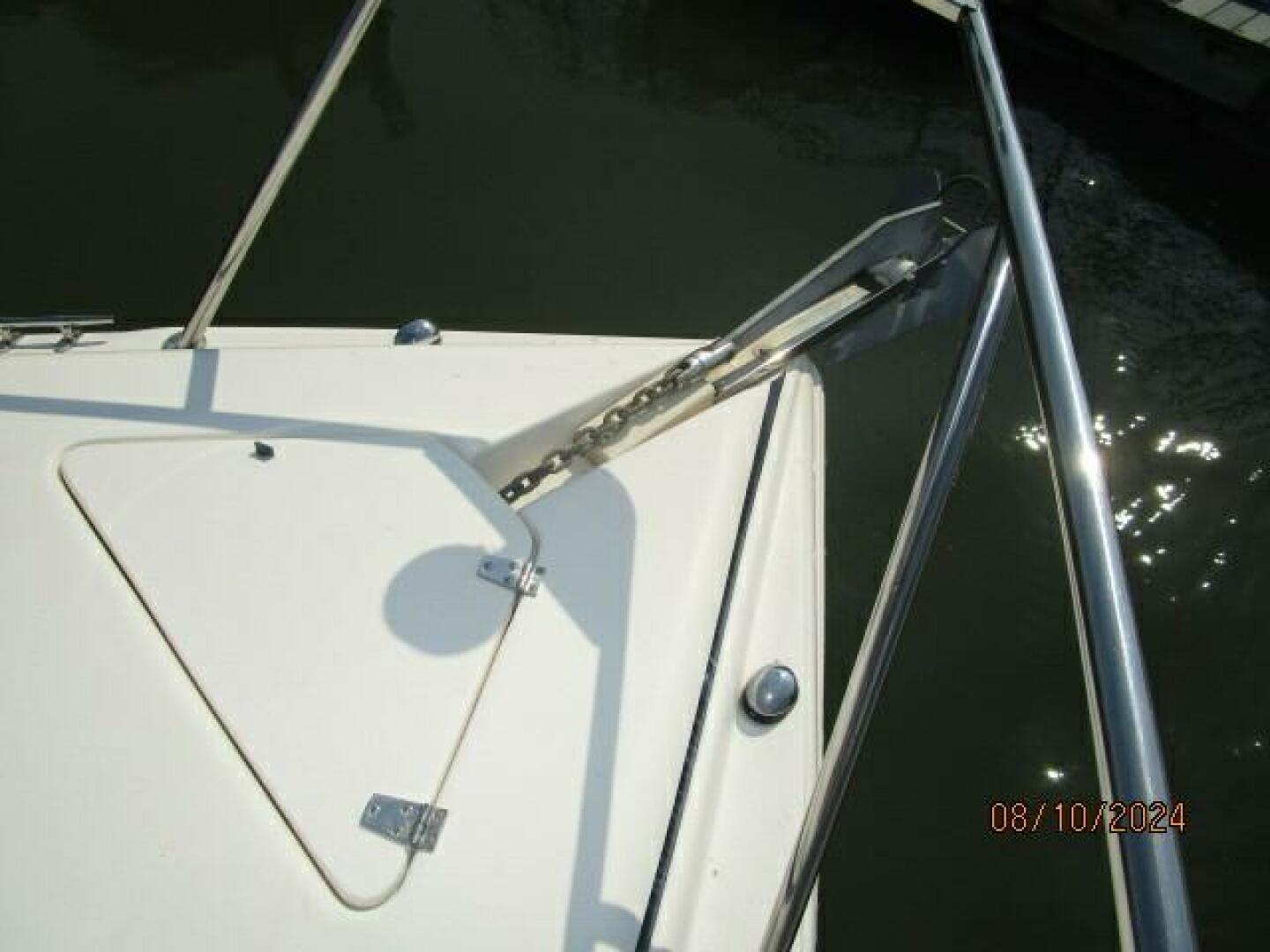 Slide: The Image of 34' Rinker anchor - 4574996