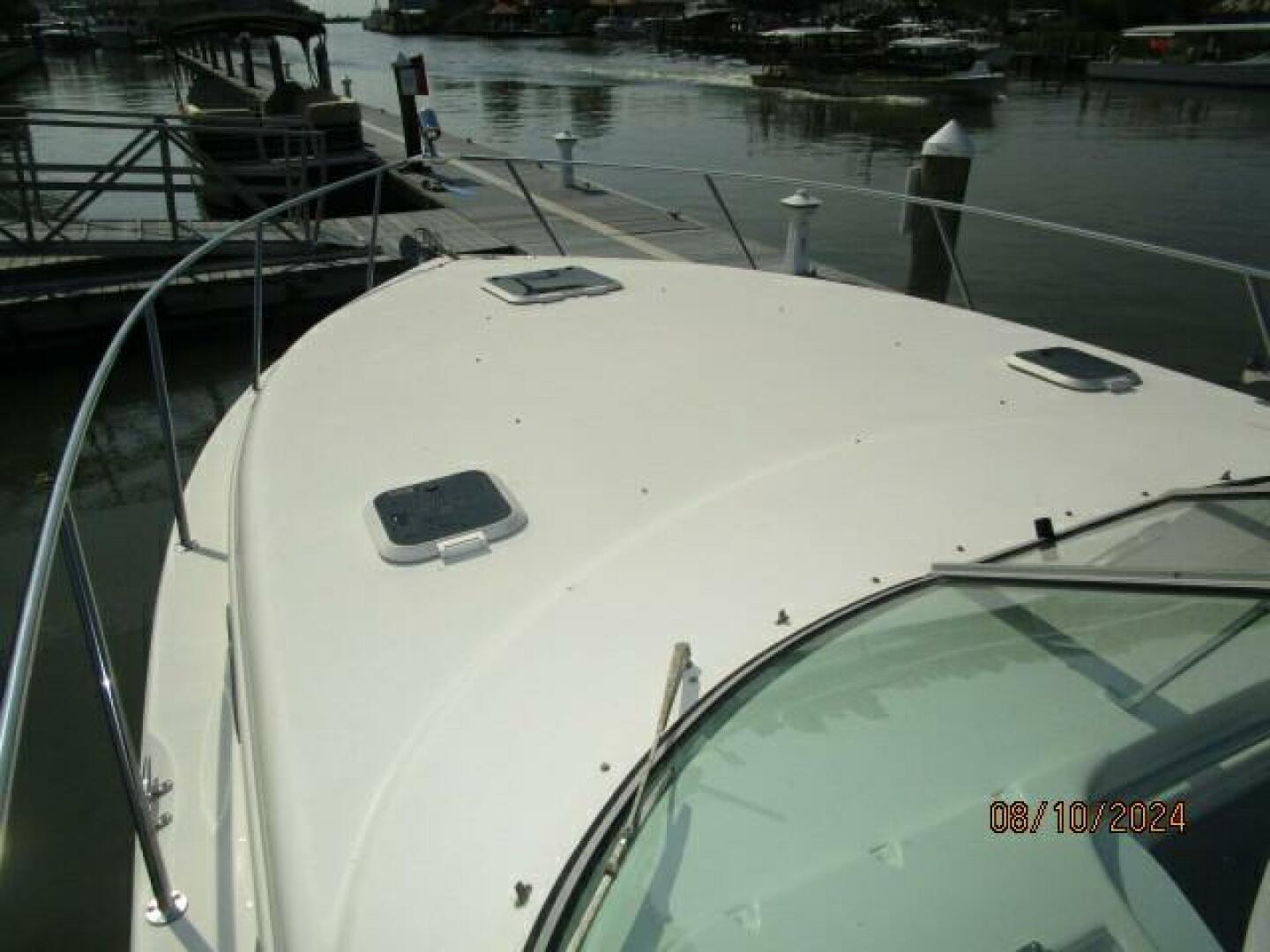 Slide: The Image of 34' Rinker foredeck1 - 4575003