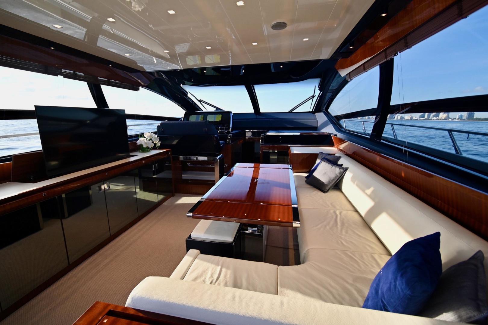 Slide: The Image of Main Salon -66ft Riva 2022 Ribelle - 3651333