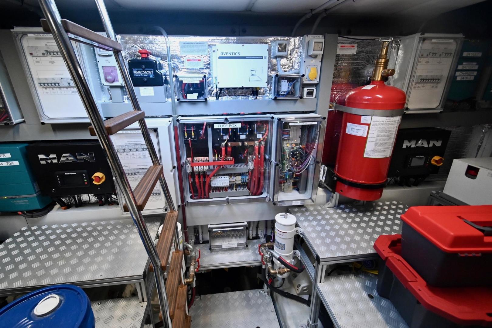 Slide: The Image of Engine Room - 3651352