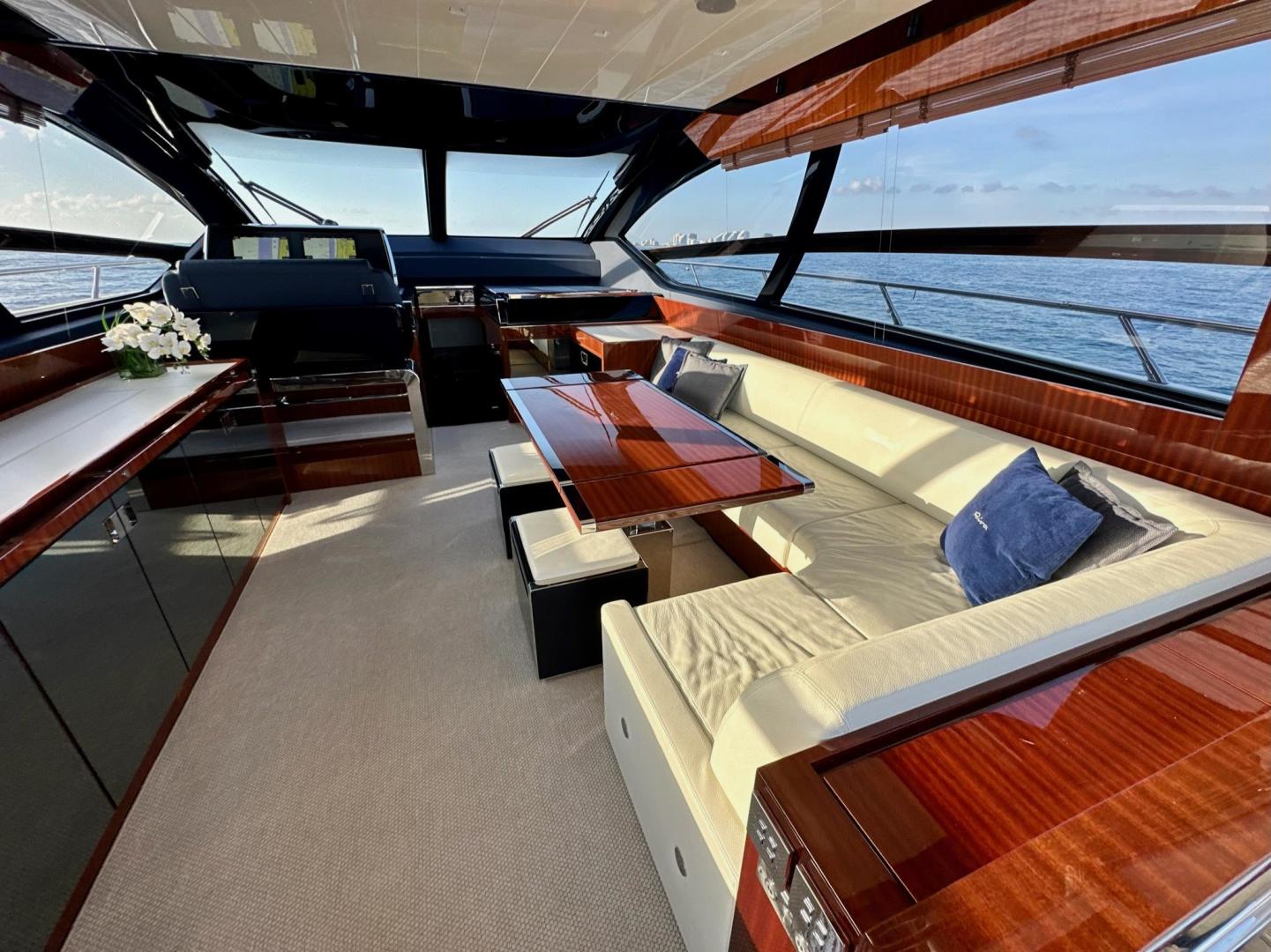 Slide: The Image of Main Salon -66ft Riva 2022 Ribelle - 3651325