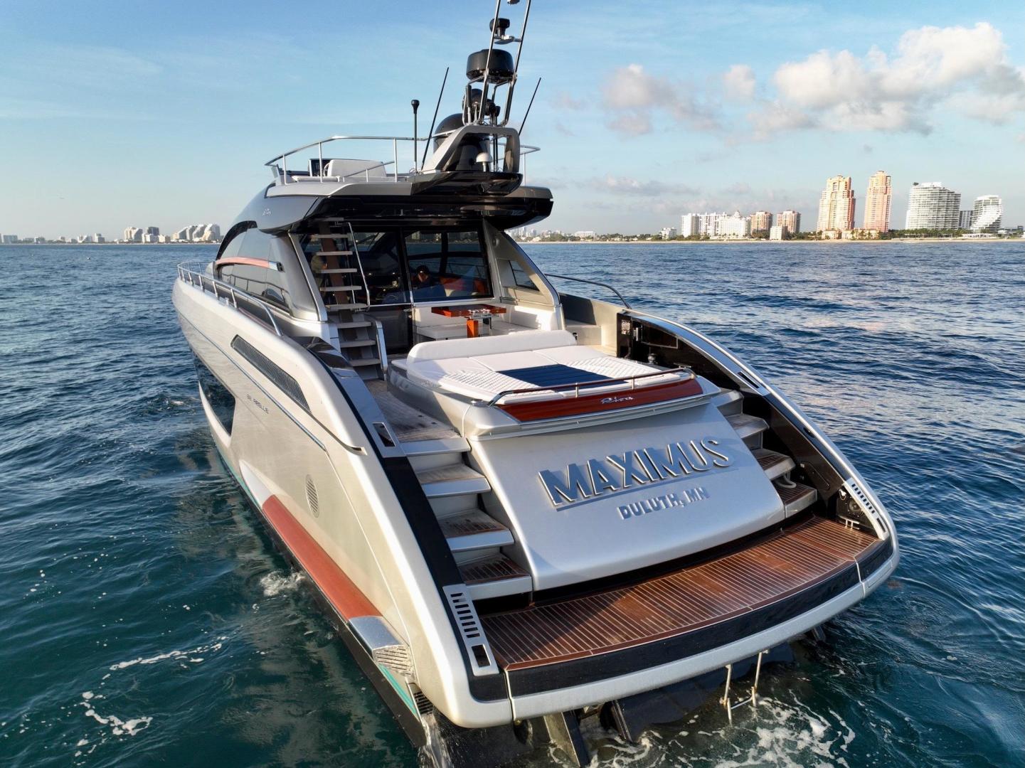 Slide: The Image of Riva Ribelle Profile  -66ft Riva 2022 Ribelle  - 3651354