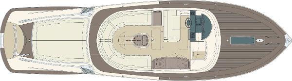 Slide: The Image of Manufacturer Provided Image: Riva Aquariva Super Upper Deck Layout Plan - 17