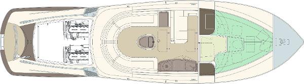 Slide: The Image of Manufacturer Provided Image: Riva Aquariva Super Lower Deck Layout Plan - 18