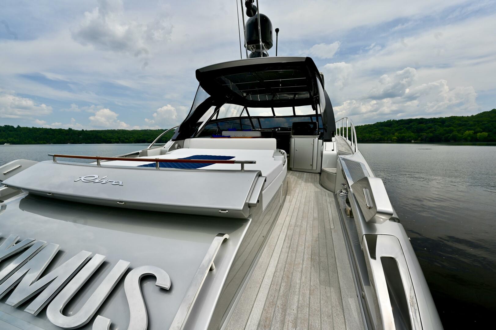Slide: The Image of Aft Deck 56ft Riva 2023 Rivale - 4504875