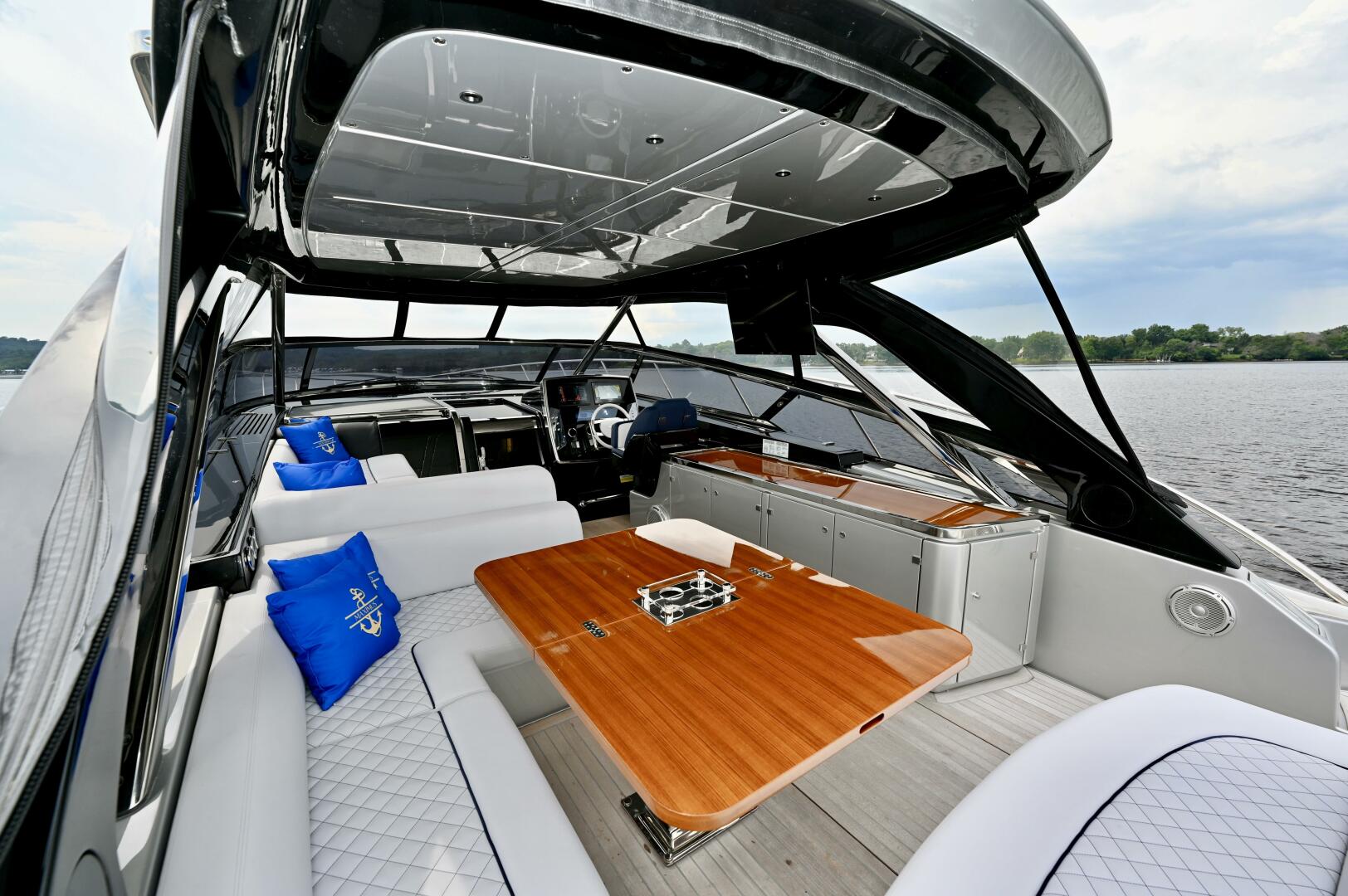 Slide: The Image of Cockpit 56ft Riva 2023 Rivale - 4504878