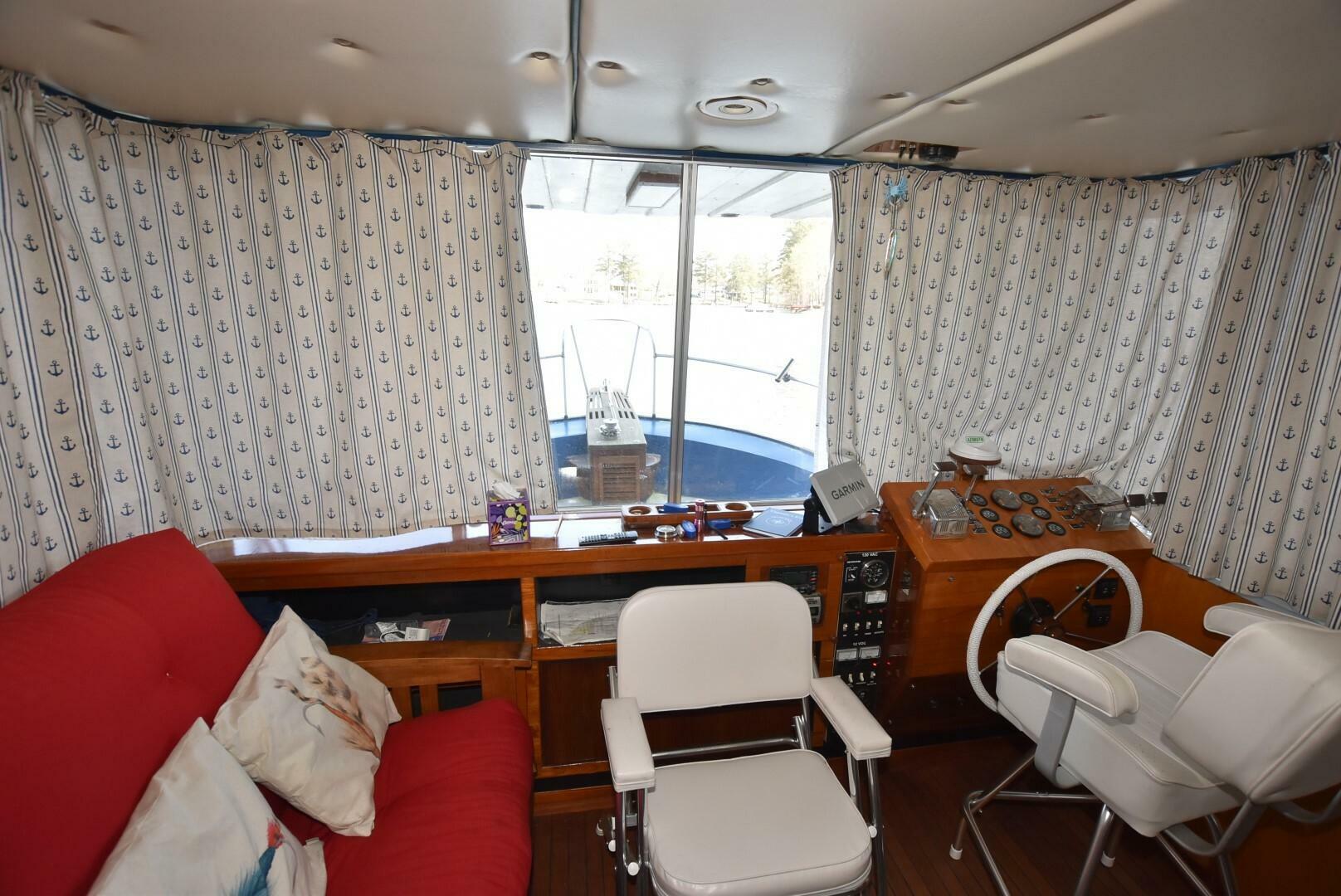 Slide: The Image of River Queen 38 Houseboat 1972 - 5178161