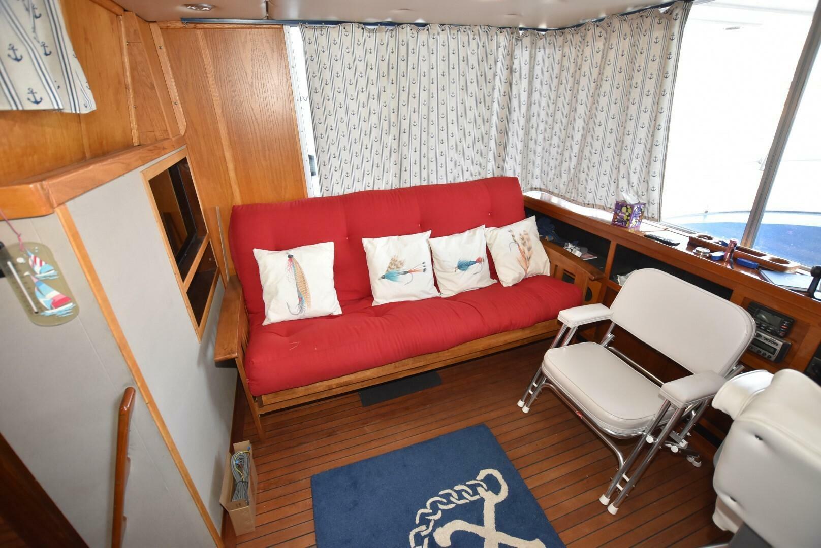 Slide: The Image of River Queen 38 Houseboat 1972 - 5178162
