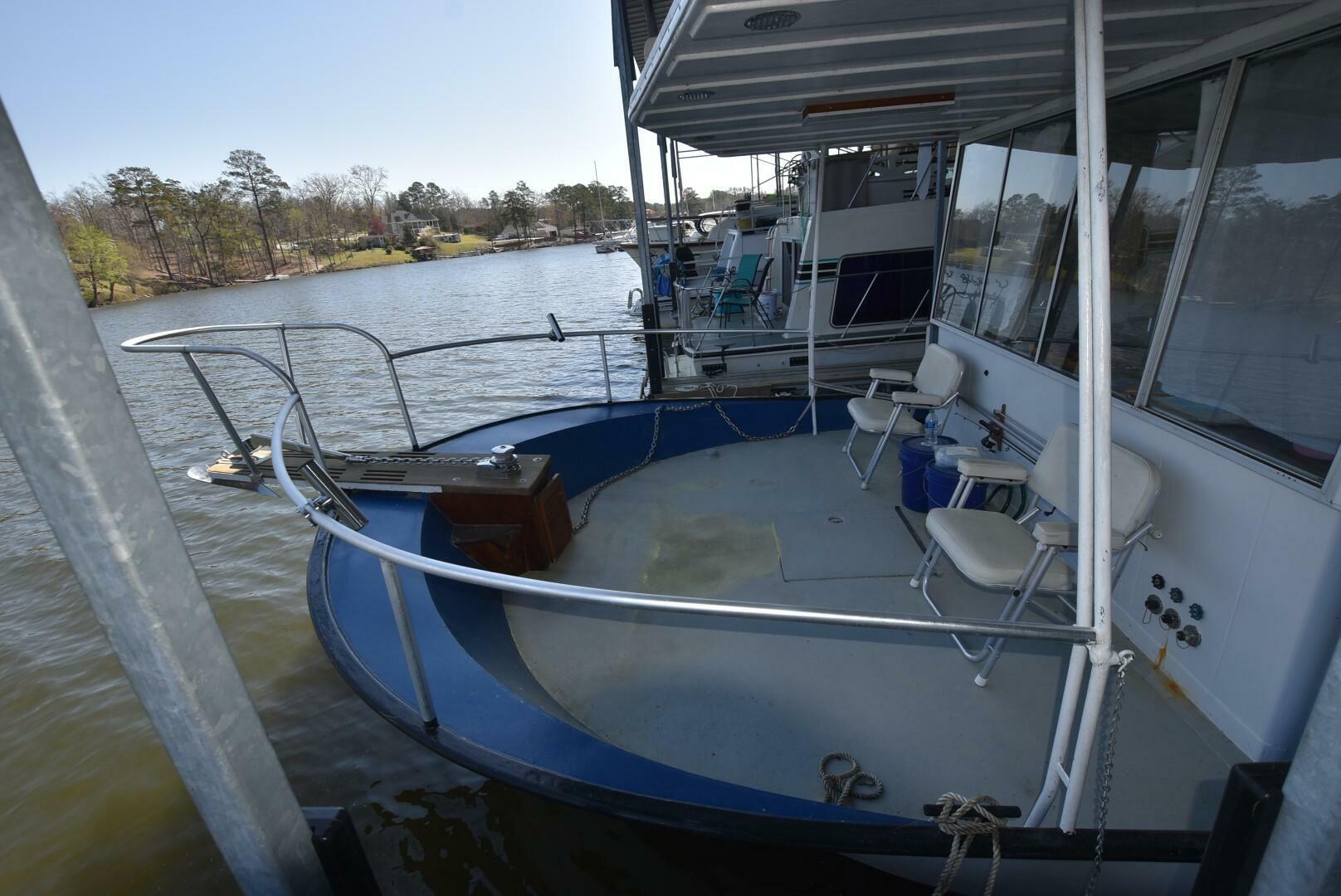 Slide: The Image of River Queen 38 Houseboat 1972 - 5178136