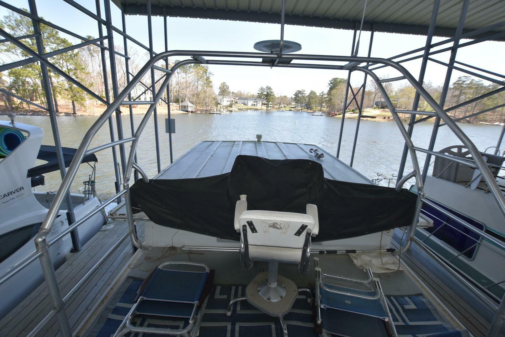 Slide: The Image of River Queen 38 Houseboat 1972 - 5178139