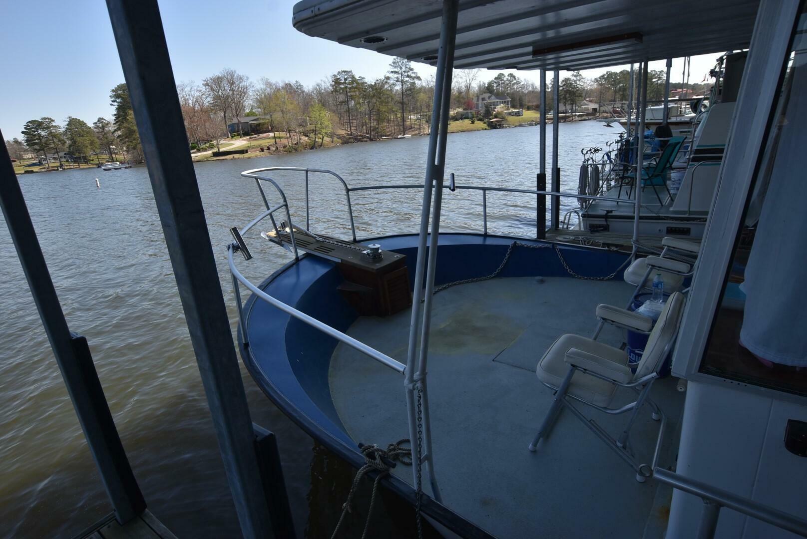 Slide: The Image of River Queen 38 Houseboat 1972 - 5178158