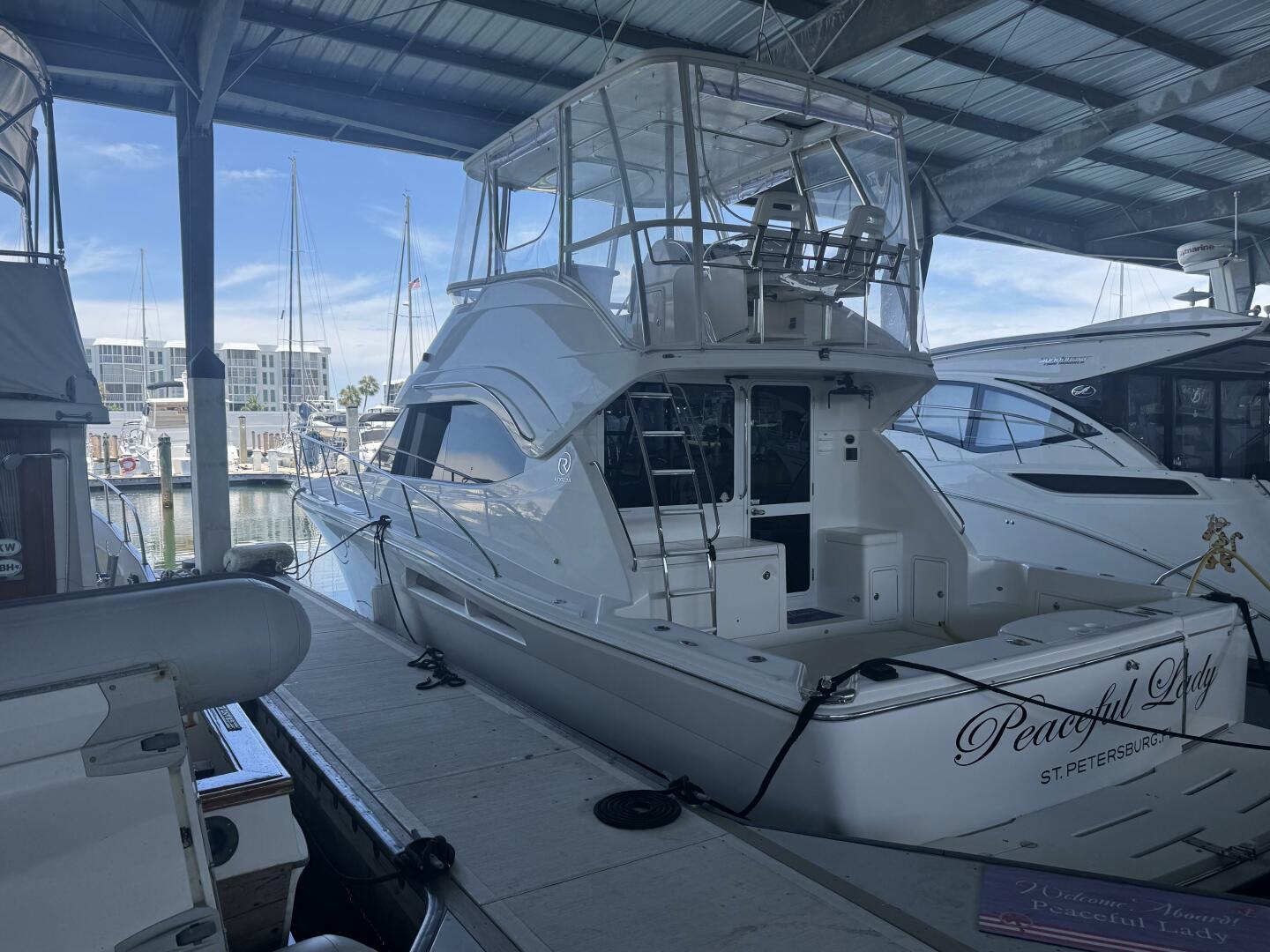 Slide: The Image of Riviera 41 Convertible 2008 - 5437755