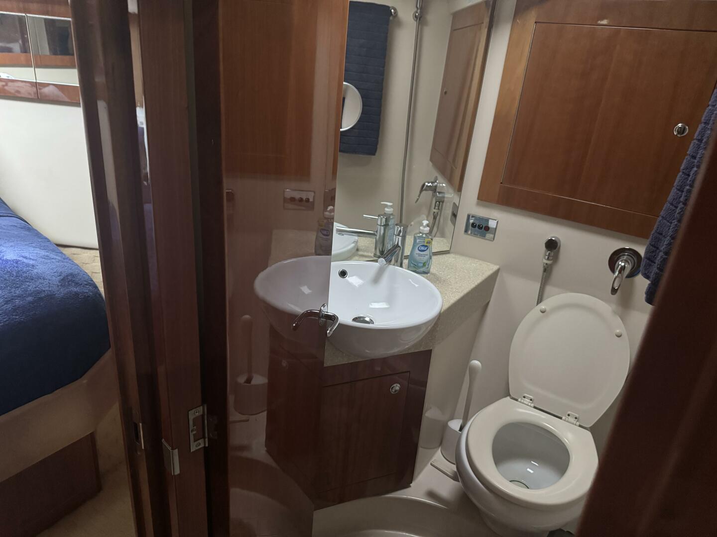 Slide: The Image of Riviera 41 Convertible 2008 - 5437766