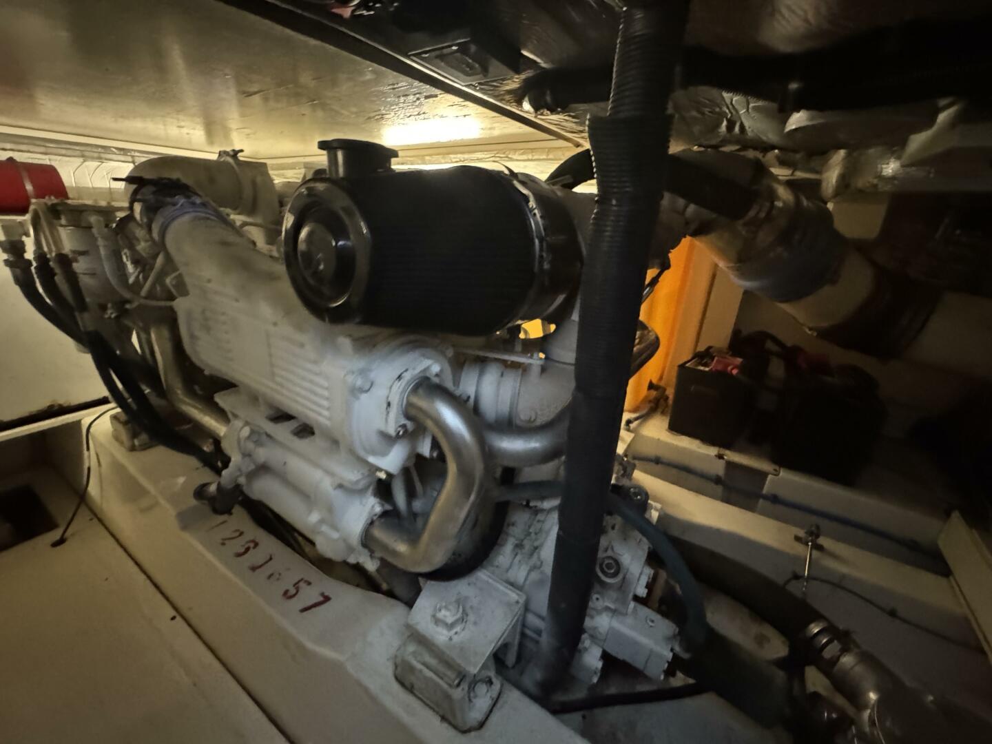 Slide: The Image of Riviera 41 Convertible 2008 - 5437783