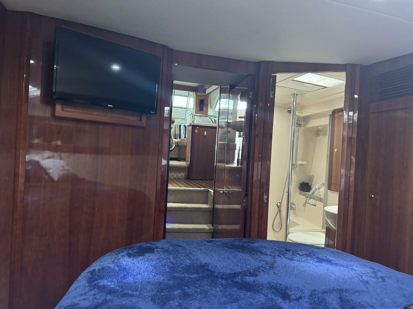 Slide: The Image of Riviera 41 Convertible 2008 - 5437788