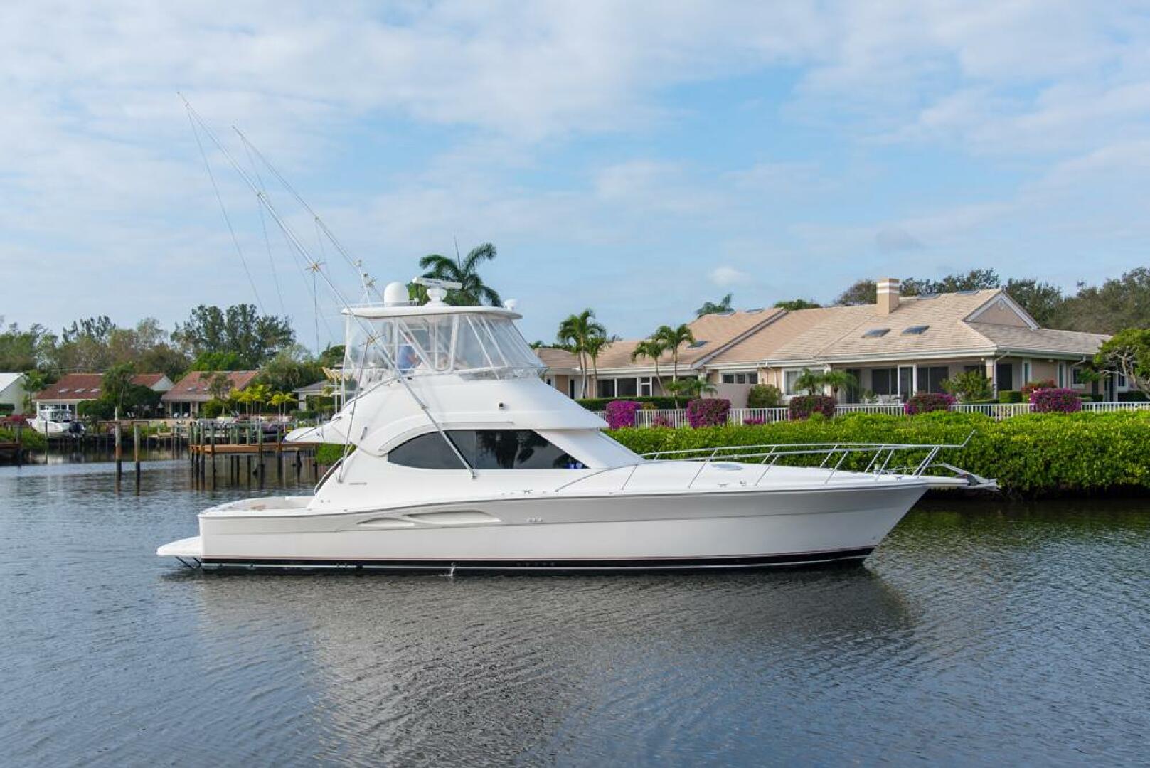 Slide: The Image of Profile 2004 Riviera 42 Flybridge Black Pearl - 4009921