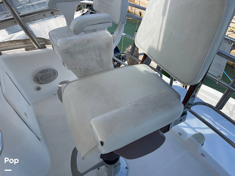 Slide: The Image of Fly Bridge Seats - 10657142