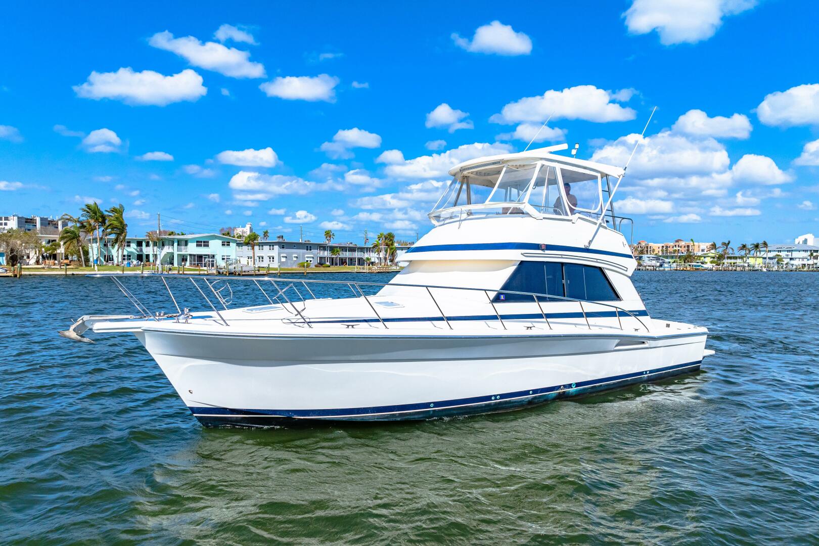 Slide: The Image of Riviera 43 Flybridge 2000 - 4812426