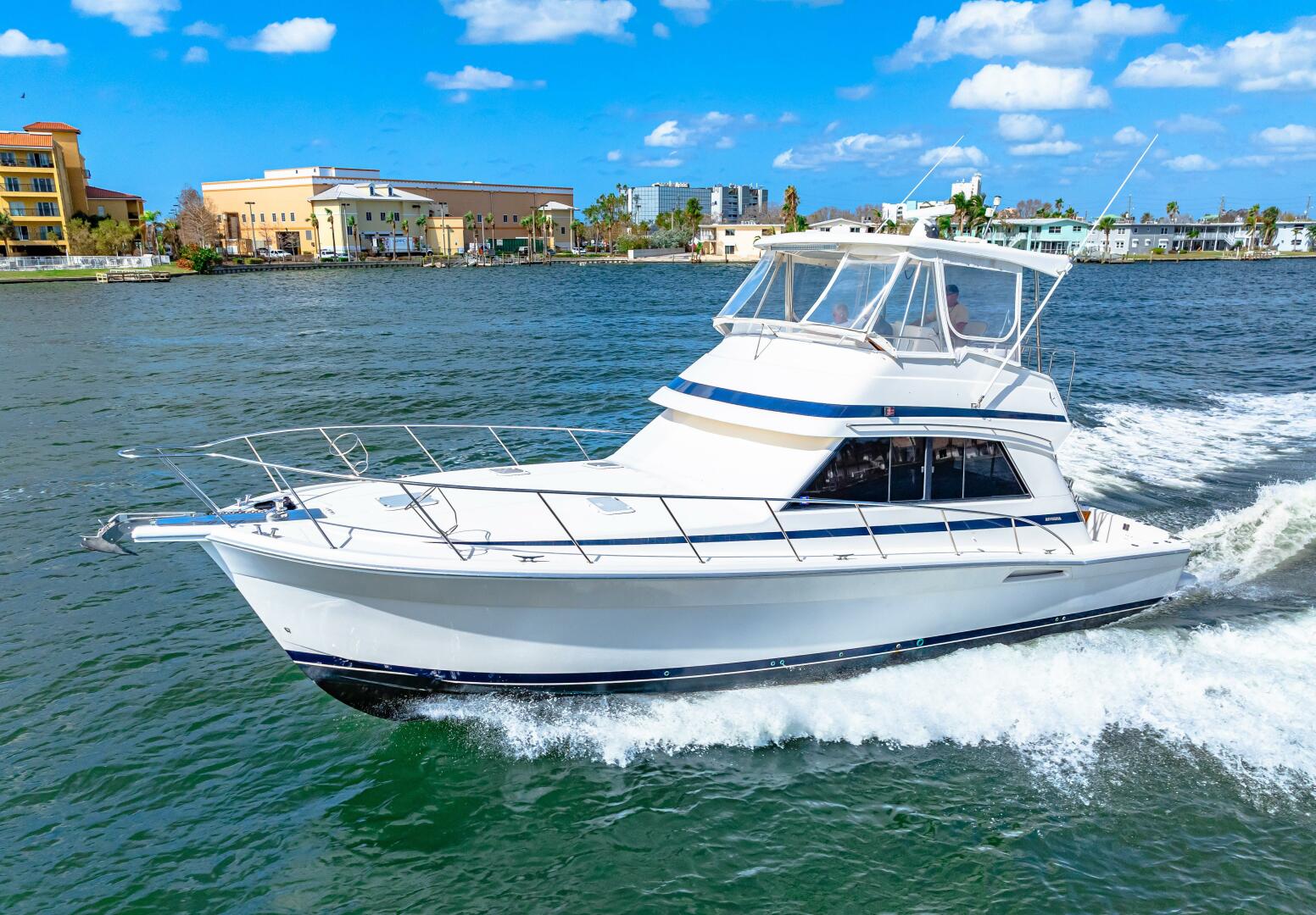 Slide: The Image of Riviera 43 Flybridge 2000 - 4812436