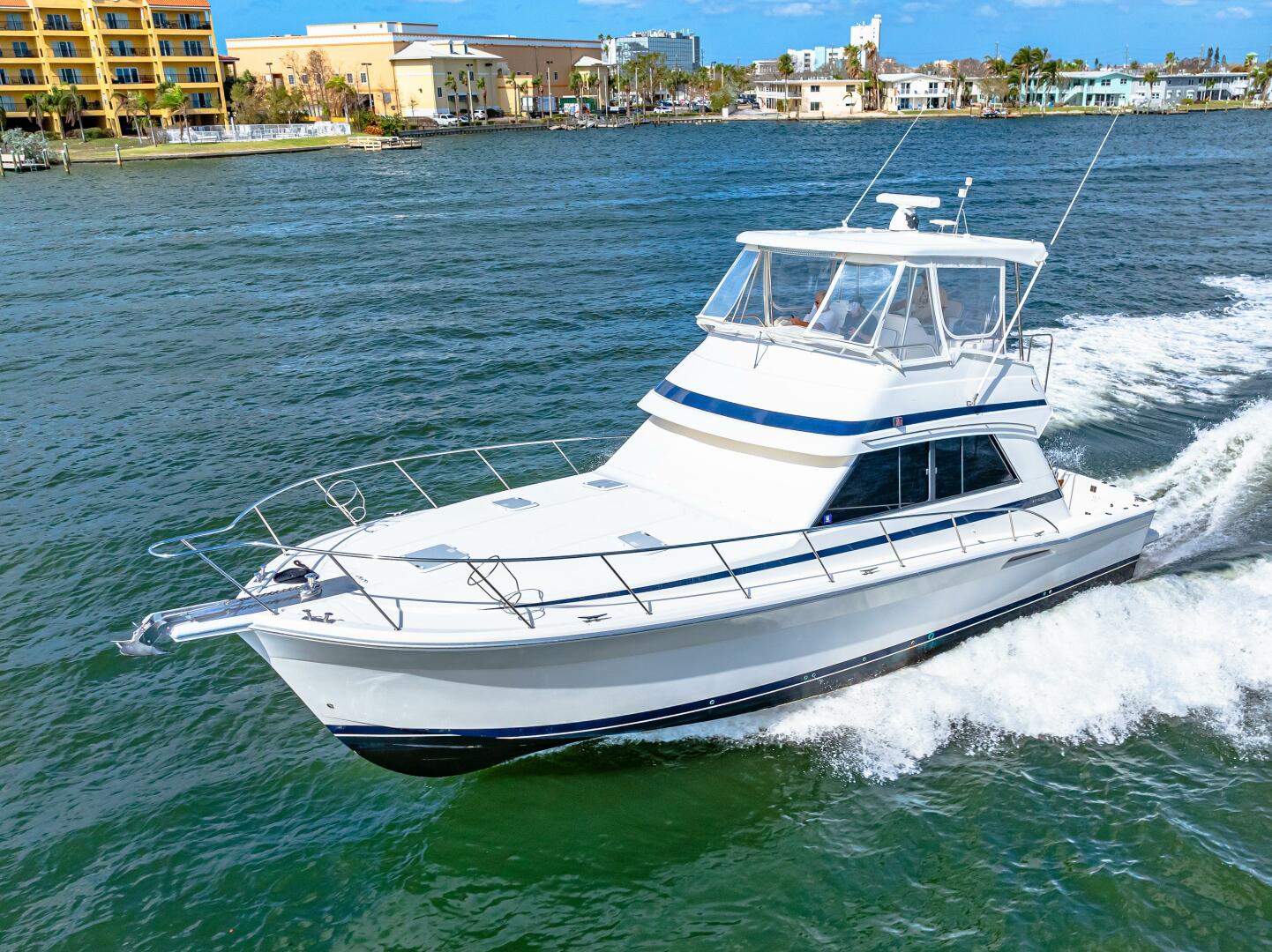 Slide: The Image of Riviera 43 Flybridge 2000 - 4812437