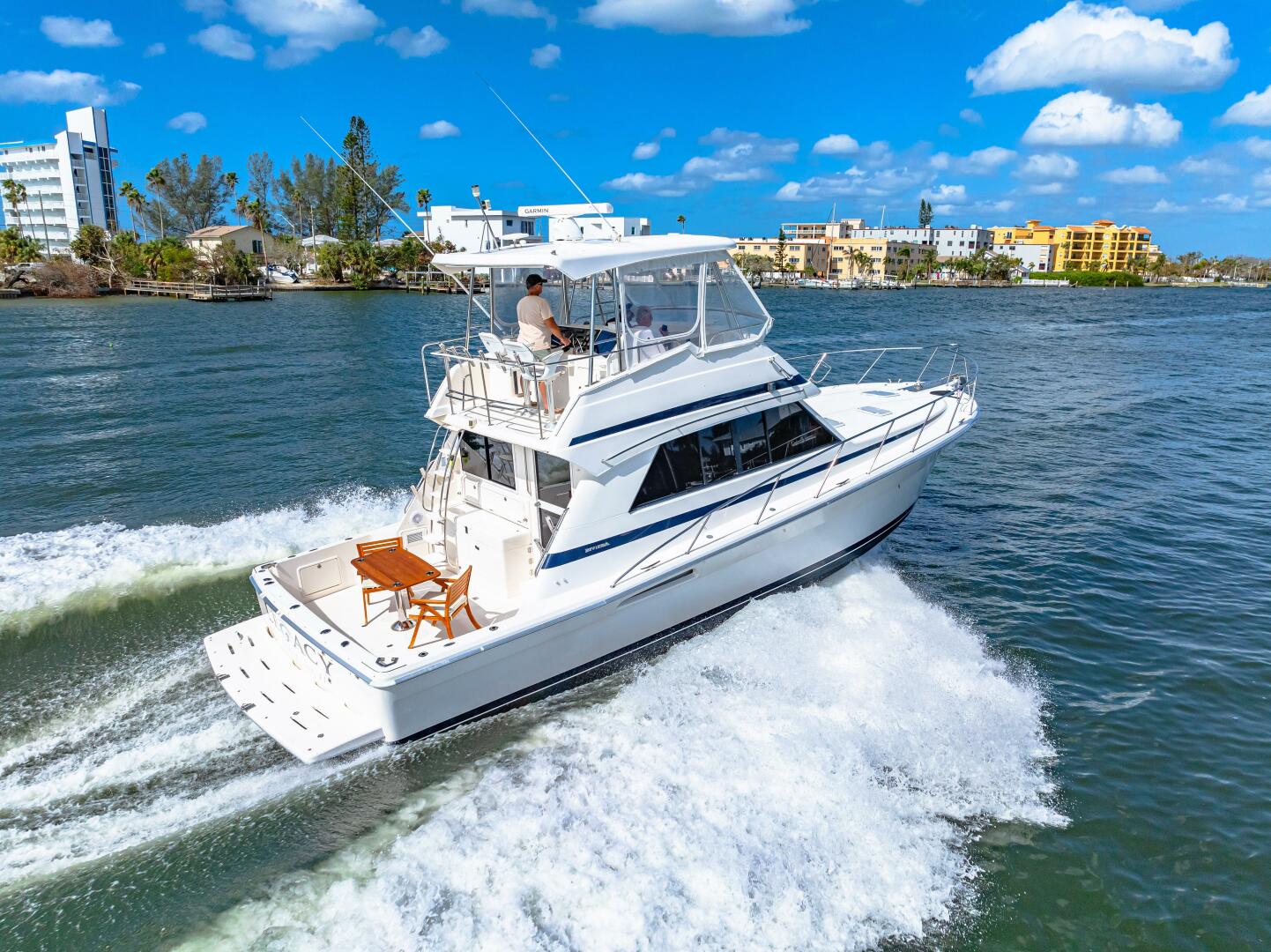 Slide: The Image of Riviera 43 Flybridge 2000 - 4812441