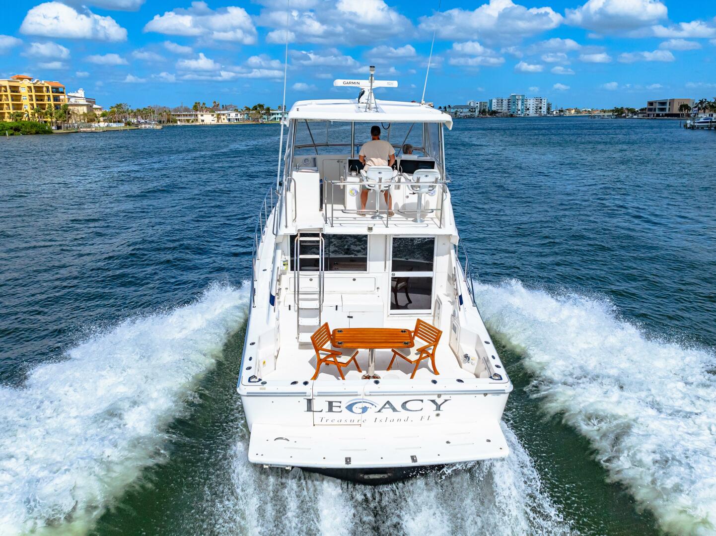 Slide: The Image of Riviera 43 Flybridge 2000 - 4812443