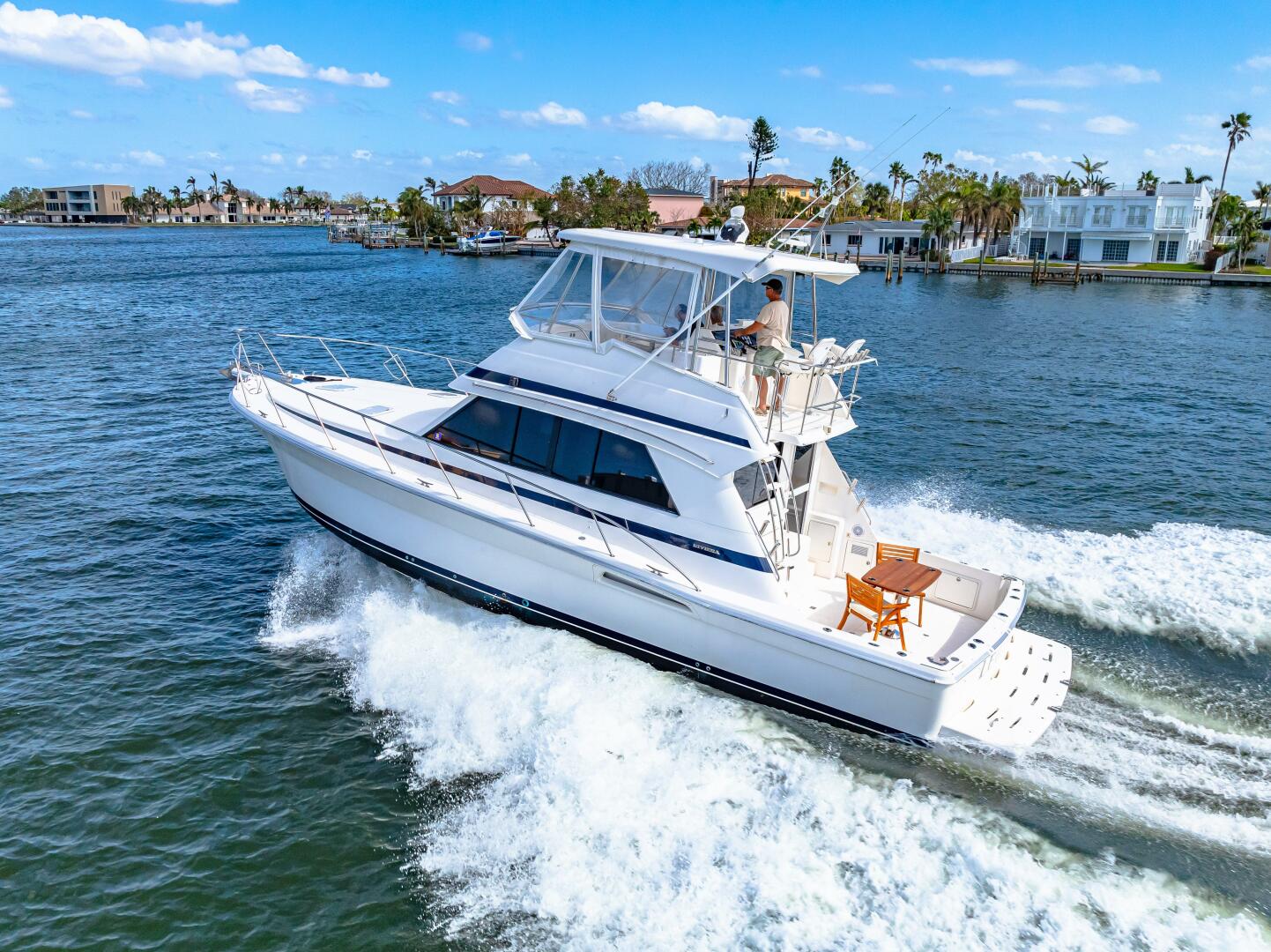 Slide: The Image of Riviera 43 Flybridge 2000 - 4812446