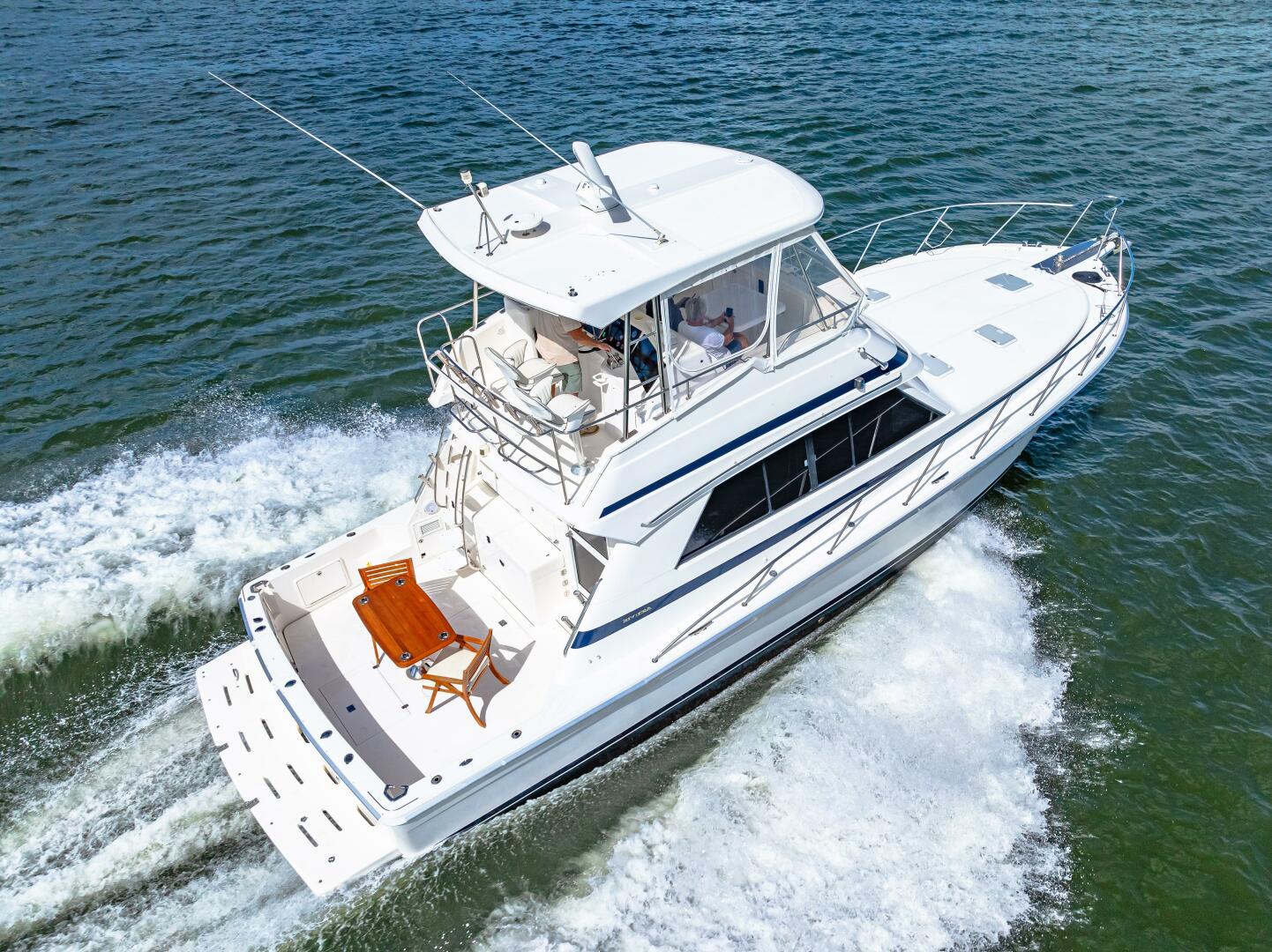 Slide: The Image of Riviera 43 Flybridge 2000 - 4812449
